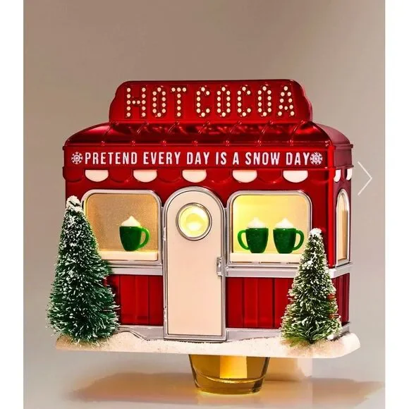 Bath & Body Works Wallflower Limited Ed Cocoa Stand NightLight Fragrance Plug-In - Picture 14 of 15